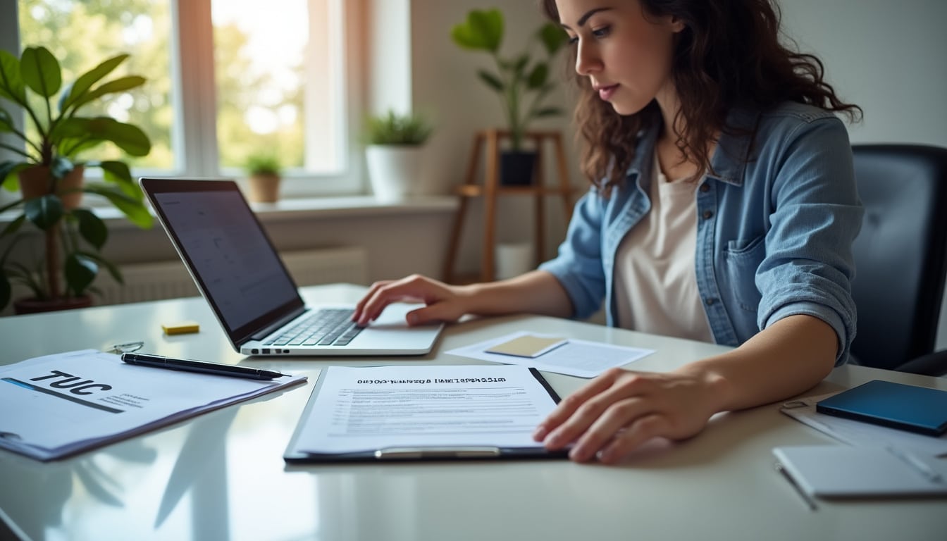 Illustration: Comprendre le contrat TUC et l’importance du bulletin de paie