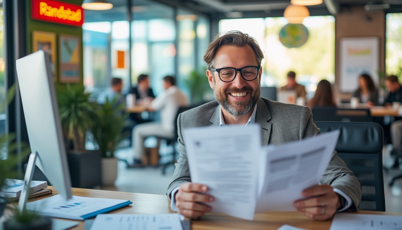 Illustration: Qui est Randstad et quelle place occupe l’entreprise dans l’intérim ?