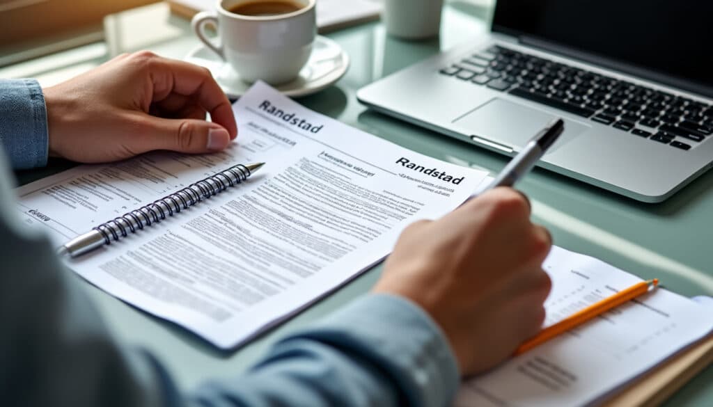 Comprendre la fiche de paie Randstad : guide complet pour intérimaires