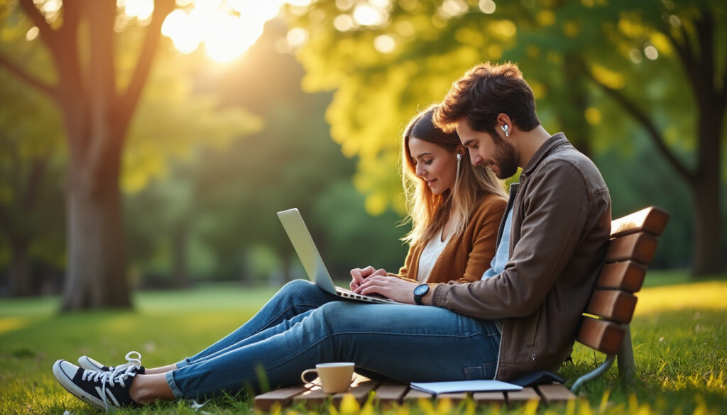 Formation sociale à distance : apprendre en ligne avec flexibilité