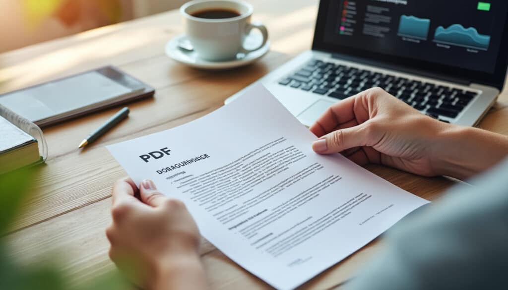 Modèle de fiche de paie vierge PDF : guide complet et conforme