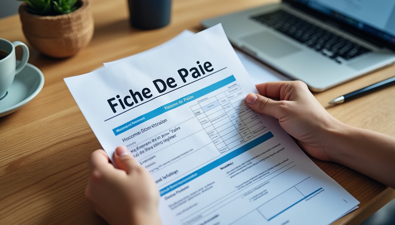 Illustration: Pourquoi la fiche de paie est-elle essentielle dans la gestion de la paie ?