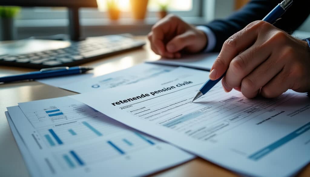 Retenue de la pension civile sur la fiche de paie : comprendre et vérifier