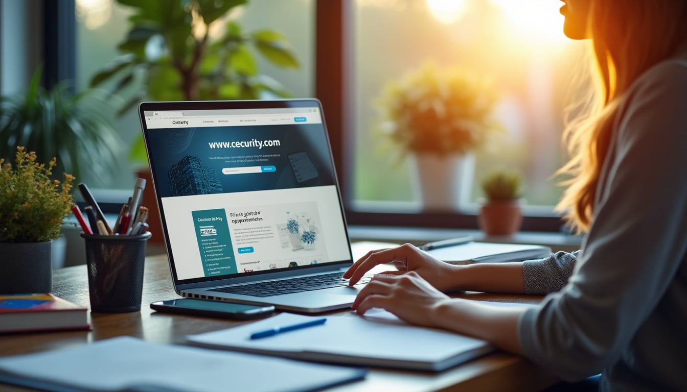 La plateforme www.cecurity.com pour la fiche de paie sécurisée