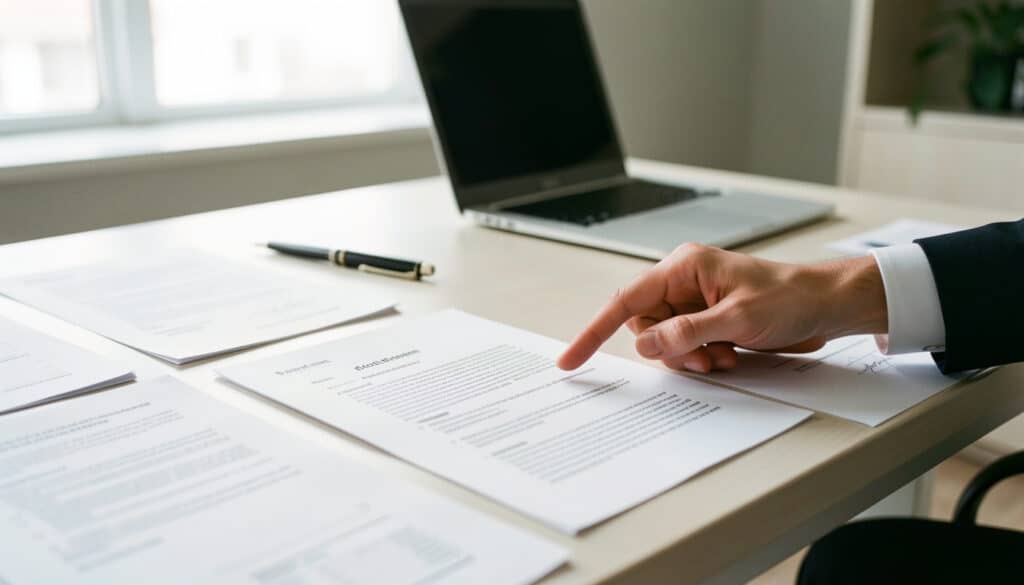 Contrat de travail écrit : le bon document à choisir