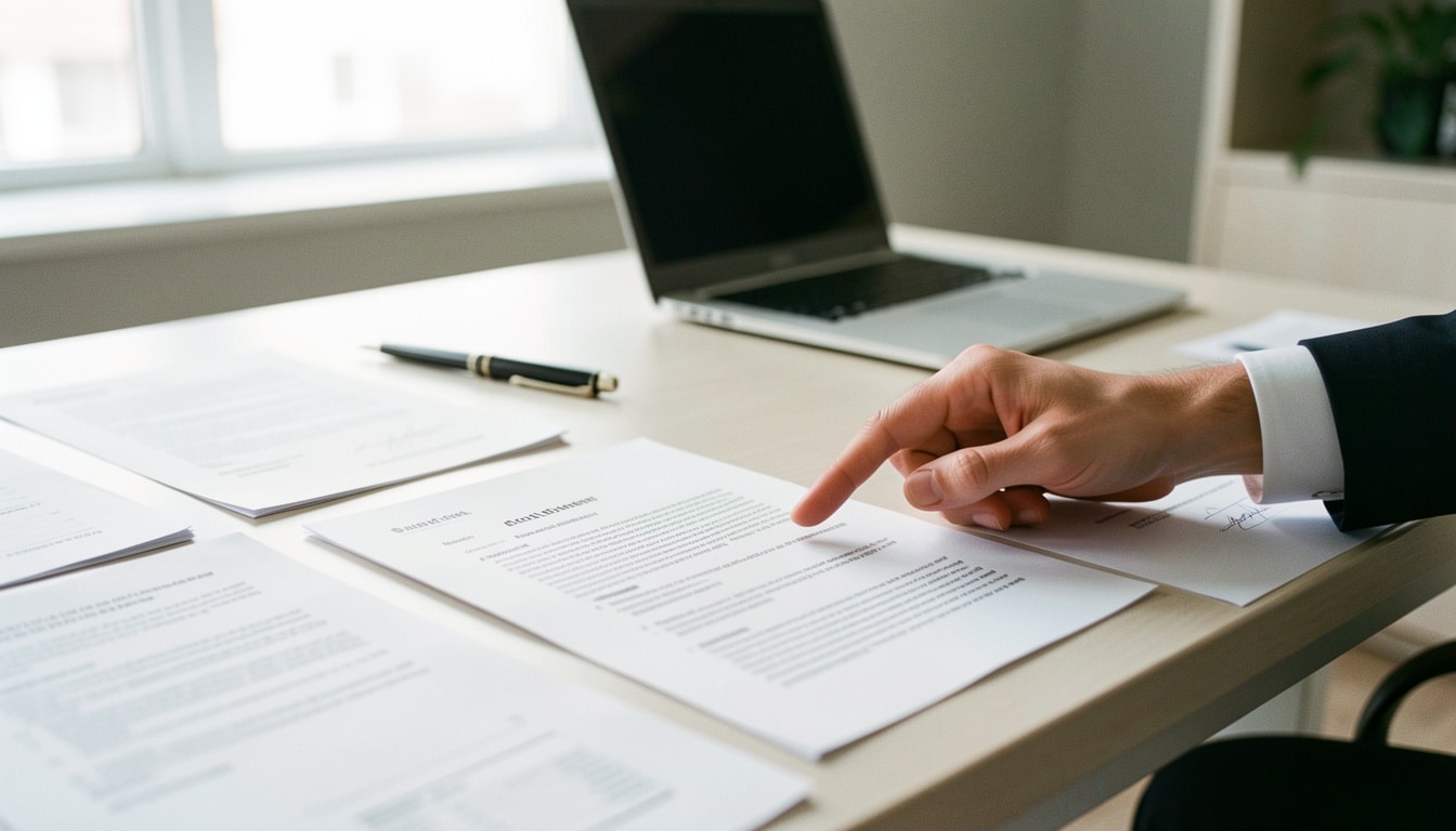 Contrat de travail écrit : le bon document à choisir