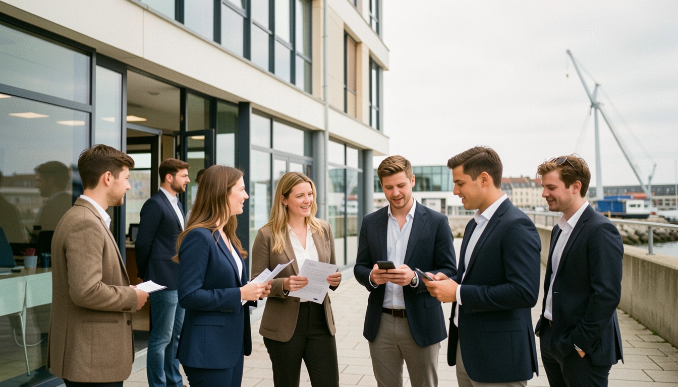 Entreprises qui recrutent à Brest : où postuler ?