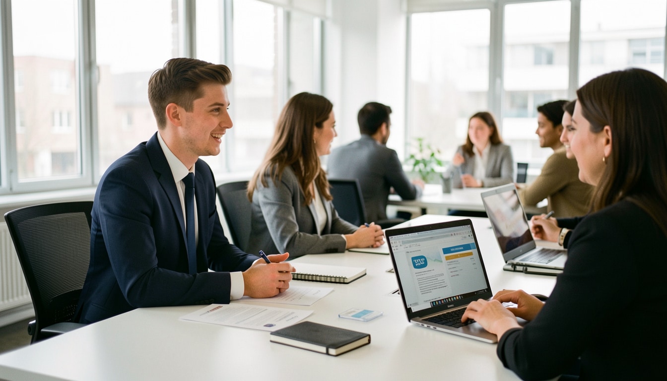 Entreprise qui recrute en BTS alternance : comment choisir
