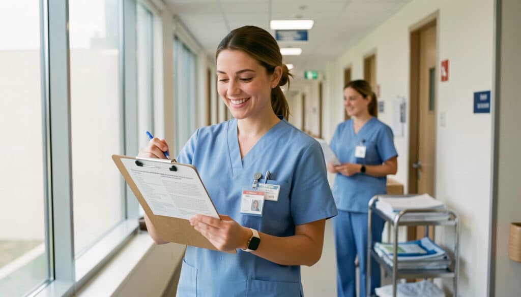 Choisir une offre d’emploi d’aide-soignante adaptée