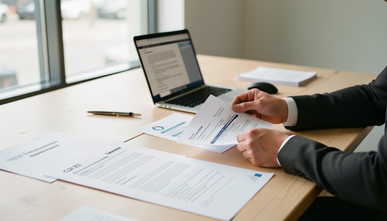 Les types de contrats de travail et leurs différences