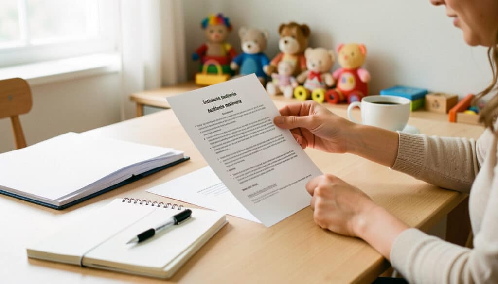 Contrat d’assistante maternelle : clauses et démarches