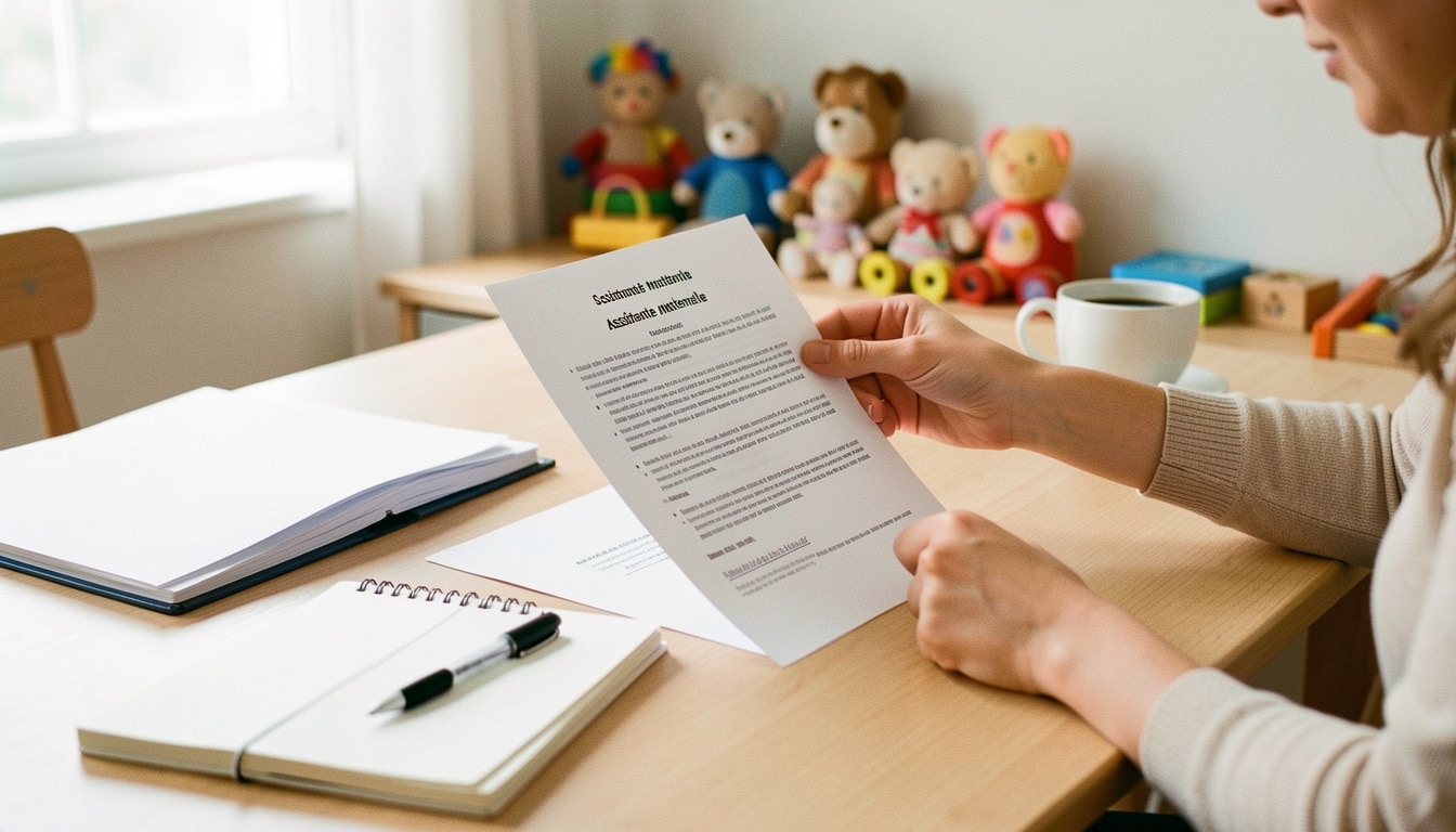 Contrat d’assistante maternelle : clauses et démarches