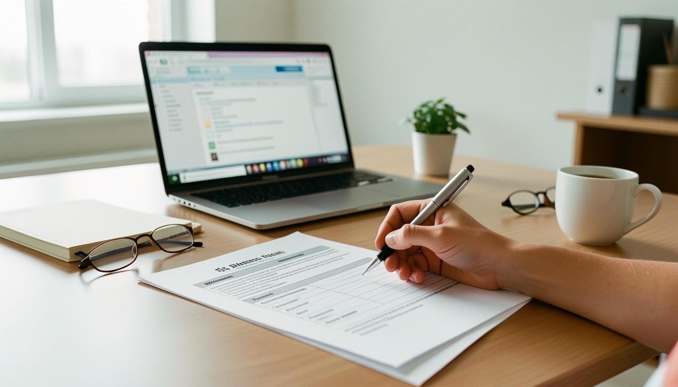 Fiche de poste : exemples, modèle et rédaction claire