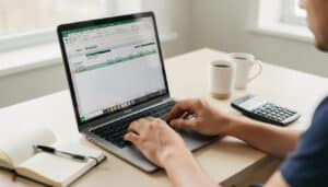 Fiche de paie Excel gratuite à remplir pas à pas
