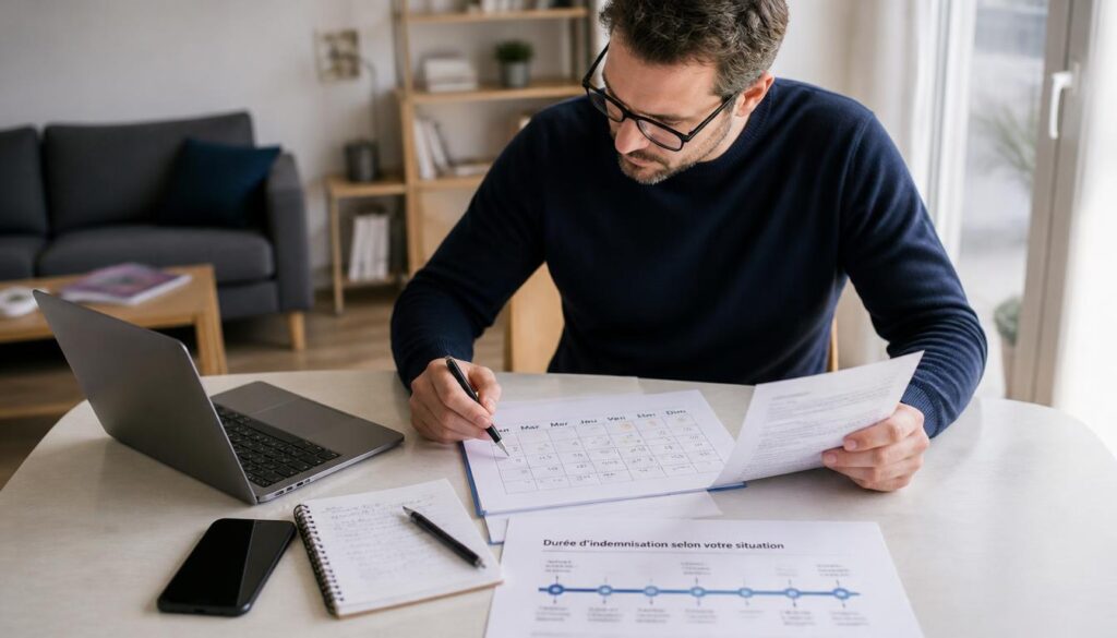 Combien de temps dure le droit au chômage ?